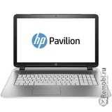 Замена клавиатуры для HP Pavilion 17-f107nr