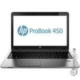 Восстановление информации для HP ProBook 450 G1