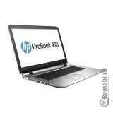 Ремонт процессора для HP ProBook 470 G3