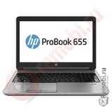 Замена клавиатуры для HP ProBook 655 G1 (H5G83EA)