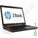Замена материнской платы для HP ZBook 17 F0V46EA