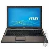 Настройка ноутбука для MSI CX61 0OD-646
