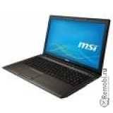 Настройка ноутбука для MSI CX61 2OC-065X