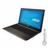 Настройка ноутбука для MSI CX61 2OD-060X