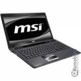 Настройка ноутбука для MSI CX640-282