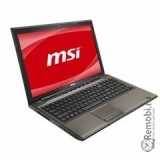 Настройка ноутбука для MSI GE620DX-617