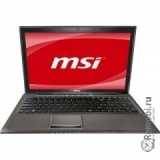 Настройка ноутбука для MSI GE620DX-815X
