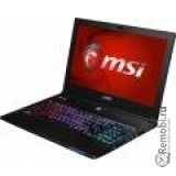 Настройка ноутбука для MSI GS60 2PL-020