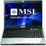 Настройка ноутбука для Msi Megabook Ex600