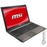Замена привода для Msi Megabook Ge620dx