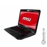 Замена материнской платы для Msi Megabook Gt780
