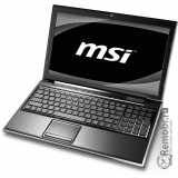 Ремонт Msi MegaBook Gx660r