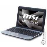 Настройка ноутбука для Msi Wind U115 Hybrid