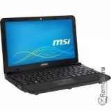 Настройка ноутбука для MSI Wind U180-032