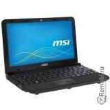 Настройка ноутбука для MSI Wind U180-285X