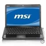 Настройка ноутбука для MSI Wind U270-289