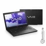 Настройка ноутбука для Sony VAIO SVS-1312S9R