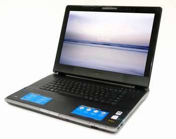 Настройка ноутбука для Sony Vaio Vgn-fw460j
