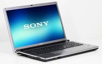 Настройка ноутбука для Sony Vaio Vgn-sr190ebq