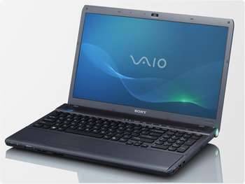 Настройка ноутбука для Sony Vaio Vgn-sz750n