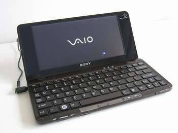 Настройка ноутбука для Sony Vaio Vgn-ux1n