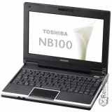 Восстановление информации для Toshiba NB100