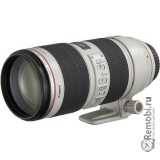 Снятие поврежденного светофильтра для Canon EF 70-200mm f/2.8L IS II USM