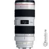 Замена передней линзы для Canon EF 70-200mm f/2.8L IS USM