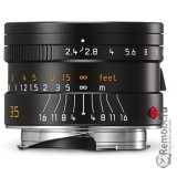 Ремонт Leica Summarit-M 35mm f/2.4 ASPH