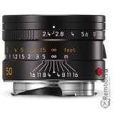 Ремонт передней линзы для Leica Summarit-M 50mm f/2.4