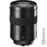 Замена передней линзы для Leica Summilux-SL 50 f/1.4 ASPH