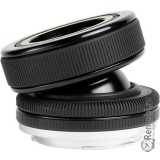 Замена крепления объектива(байонета) для Lensbaby Composer Pro with Double Glass Optic Nikon