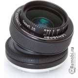 Замена крепления объектива(байонета) для Lensbaby Composer Pro with Sweet 35 Optic Canon