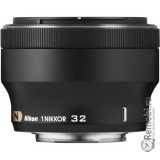 Обновление программного обеспечения объективов под современные фотокамеры для Nikon 1 NIKKOR 32mm f/1.2