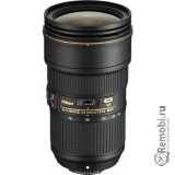 Сдать Nikon 24-70mm f/2.8E ED VR AF-S Nikkor и получить скидку на новые объективы