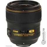Замена крепления объектива(байонета) для Nikon 35mm f/1.4G AF-S Nikkor
