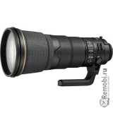 Снятие поврежденного светофильтра для Nikon 400mm f/2.8E FL ED VR AF-S Nikkor
