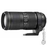 Профилактика объектива (с частичным разбором) для Nikon 70-300mm f/4.5-5.6G AF-S VR Zoom-Nikkor