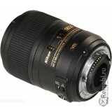 Купить Nikon 85mm f/3.5G ED VR AF-S DX Micro Nikkor
