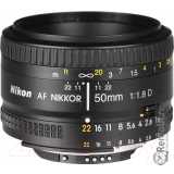 Замена передней линзы для Nikon AF Nikkor 50mm f