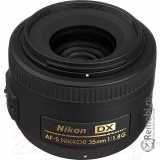 Замена крепления объектива(байонета) на Nikon AF-S DX Nikkor 35mm f в Новосибирске, ТЦ "Аура" у станции метро "Площадь Ленина"