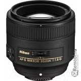 Замена байонета для Nikon AF-S Nikkor 85mm f