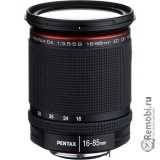 Чистка матрицы зеркальных камер для Pentax HD PENTAX DA 16-85mm f3.5-5.6 ED DC WR