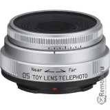 Переборка объектива (с полным разбором) для Pentax Q Toy Lens Telephoto 18mm f/8