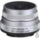 Чистка матрицы зеркальных камер для Pentax Q Toy Lens Wide 6.3mm F7.1
