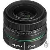 Ремонт Pentax SMC DA 35mm f/2.4 AL