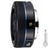 Ремонт кольца зума для Samsung 16mm f/2.4 (W16NB)