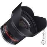 Ремонт кольца зума для Samyang 12mm F2.0 NCS CS Canon M