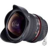 Обновление программного обеспечения объективов под современные фотокамеры для Samyang 12mm F2.8 ED AS NCS Fish-eye Canon M