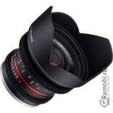 Ремонт контактных групп и шлейфов объектива для Samyang 12mm T2.2 ED AS NCS CS VDSLR Fujifilm X